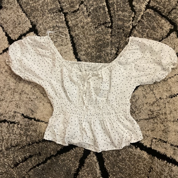 Polka-Dot Wmns Blouse - Picture 1 of 2